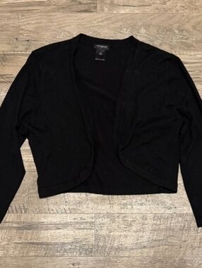 Ann TAYLOR CROPPED OPEN FRONT SHRUG